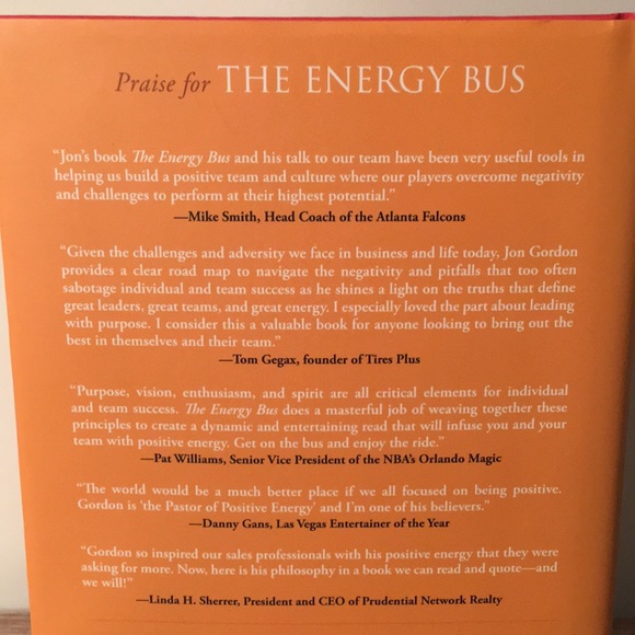 The Energy Bus by Jon Gordon - Picture 3 of 9